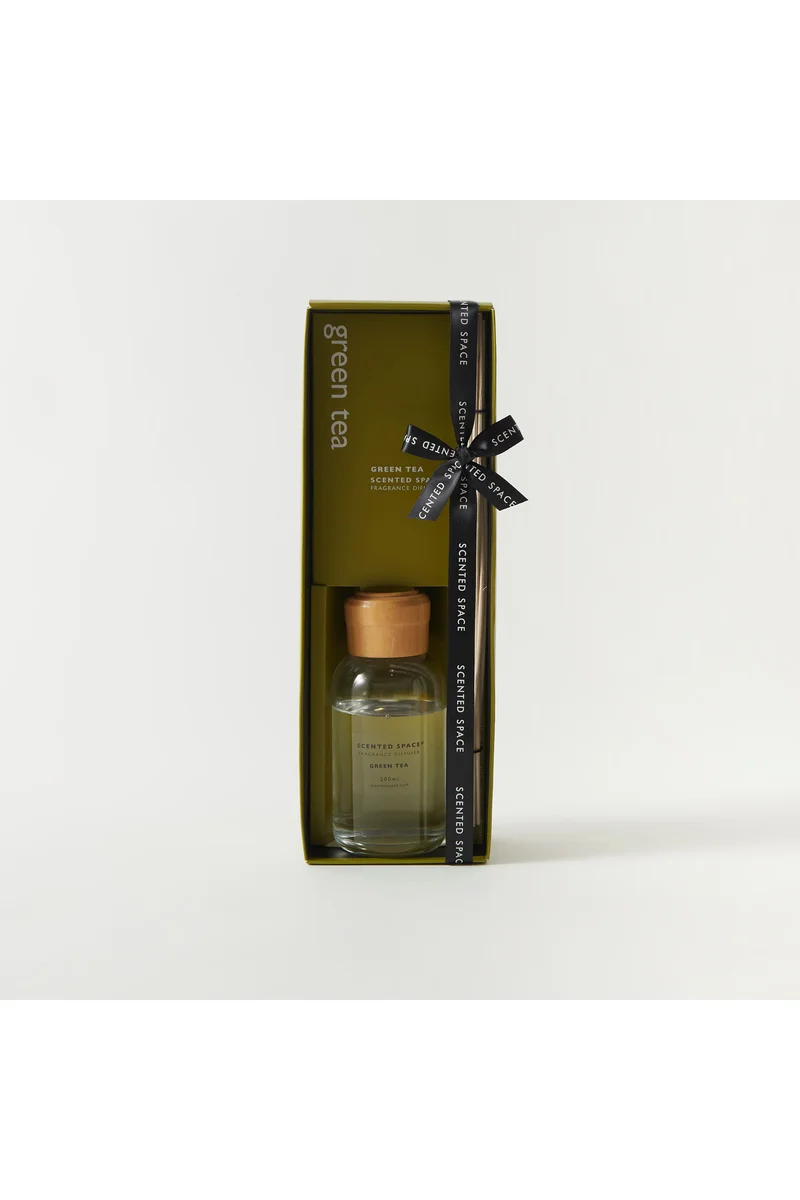لايف ستايل Green Tea Reed Fragrance Diffuser - 200 ml